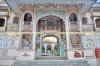 Painting at Galtaji Temple Jaipur