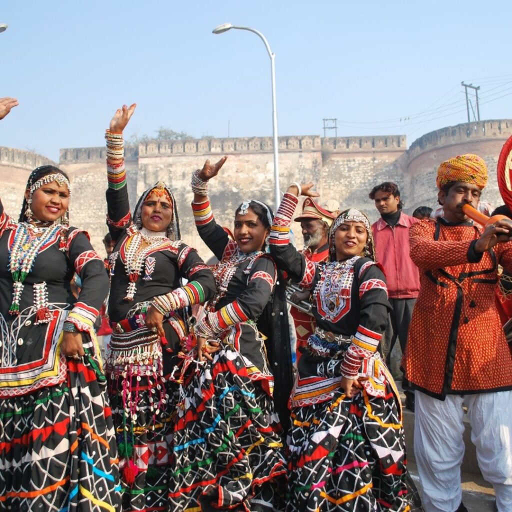Images of Bharatpur Brij Festival