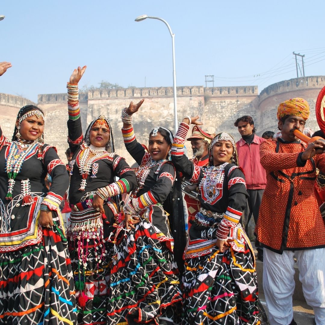Images of Bharatpur Brij Festival