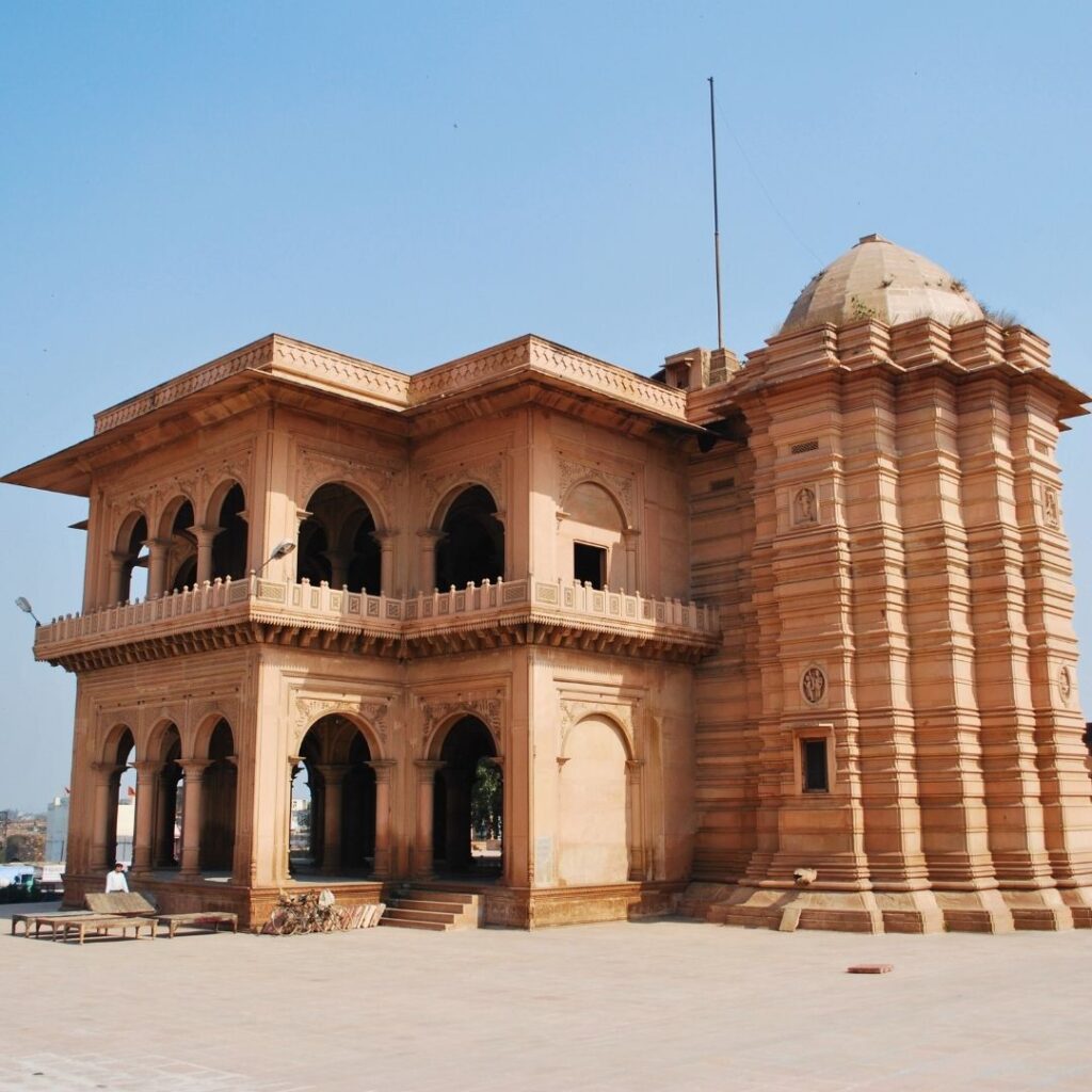 Images of Ganga Mata Temple Bharatpur