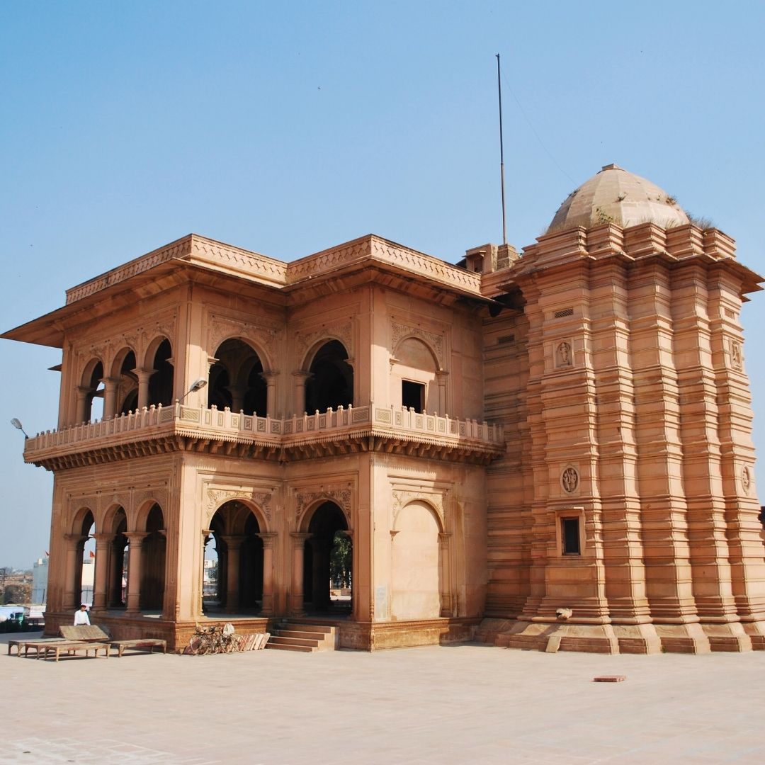 Images of Ganga Mata Temple Bharatpur