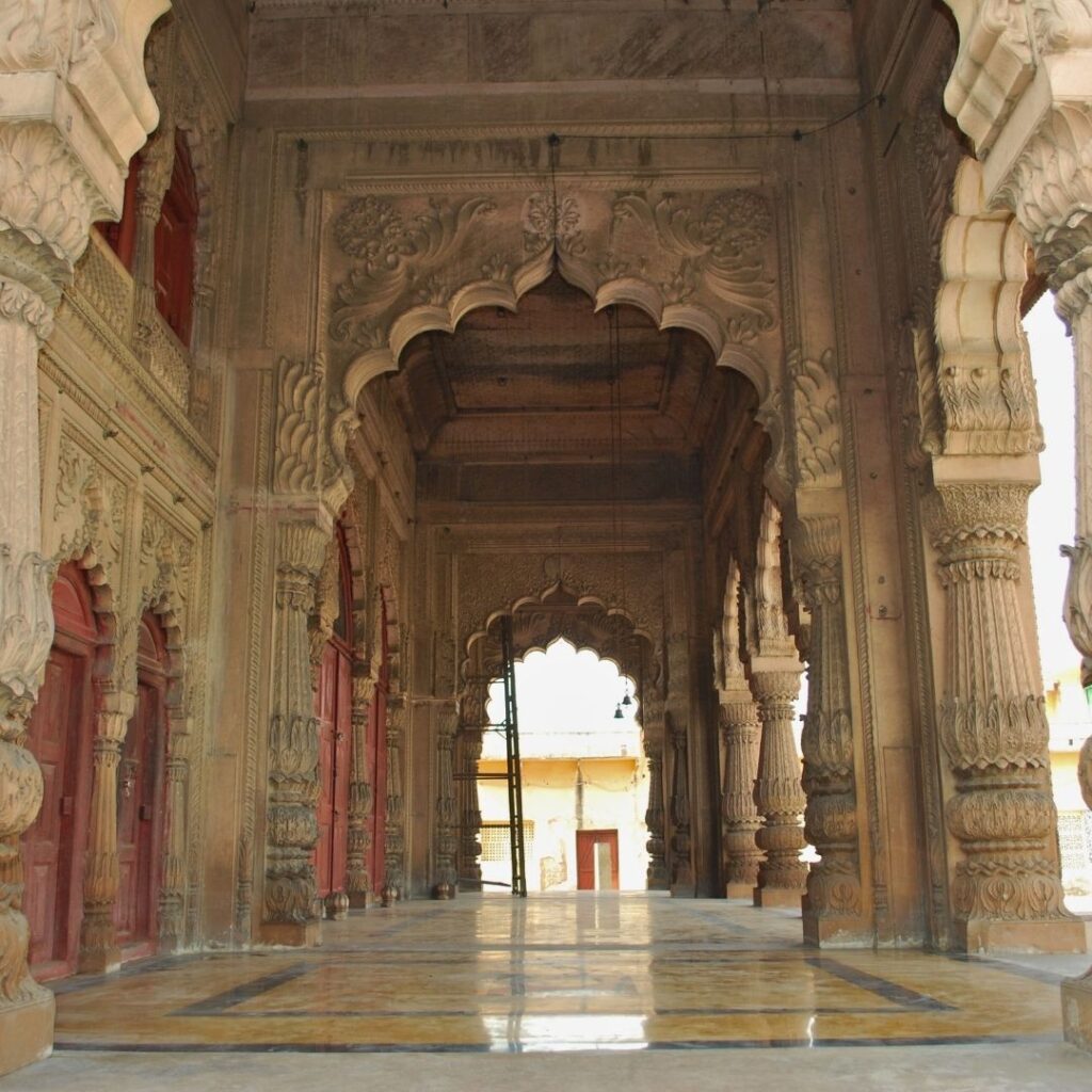 Images of Laxman Temple Bharatpur