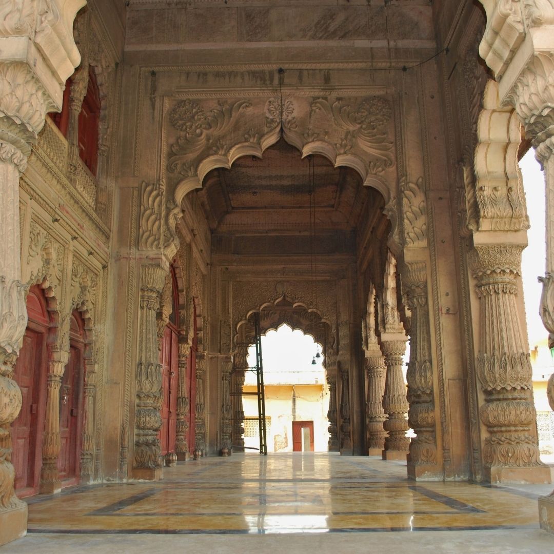 Images of Laxman Temple Bharatpur